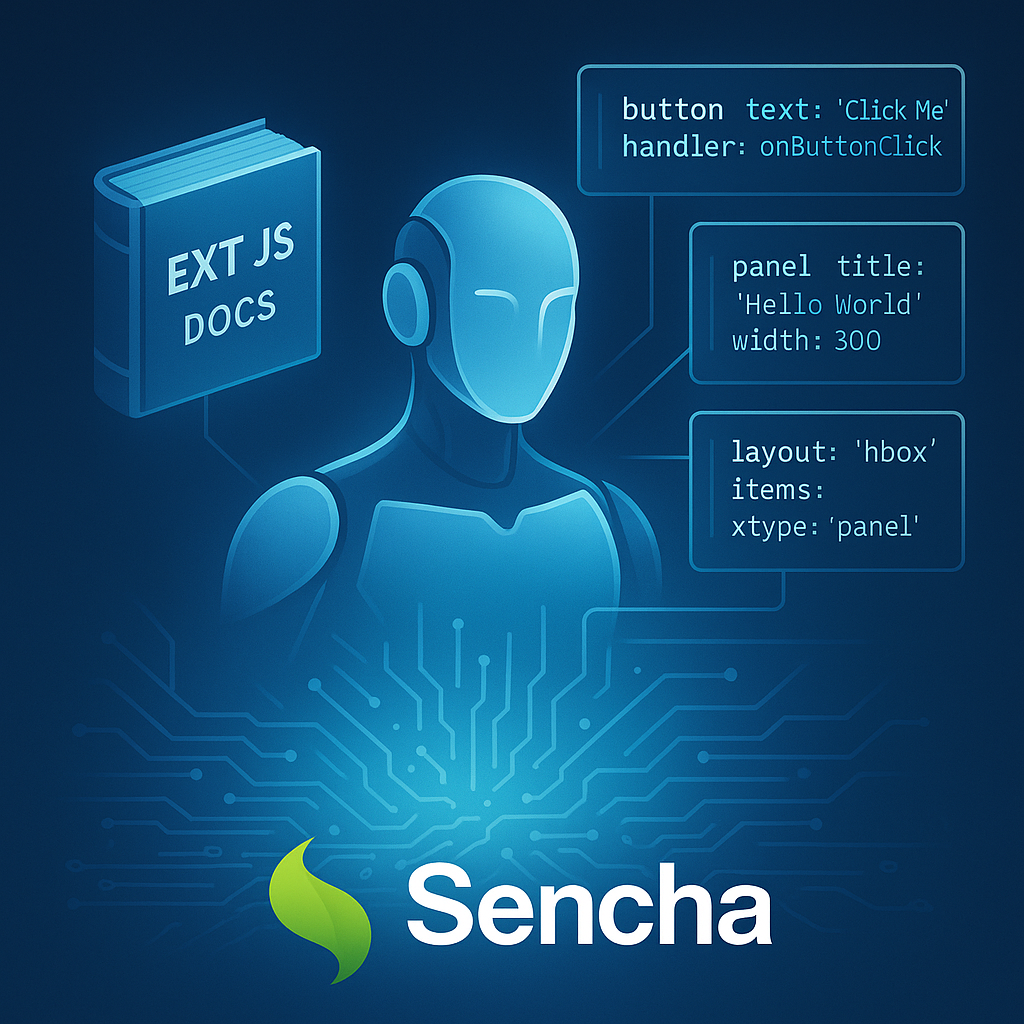 Ext JS 문서를 코드로 바꿔 주는 AI 어시스턴트