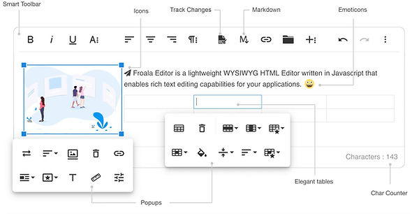 Froala Editor